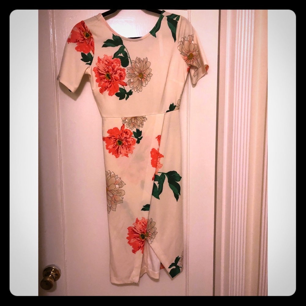 Overlay dress